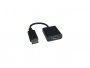 Video adapter ROLINE VALUE adapter/kabel DisplayPort - HDMI, M/F, v1.4, HDR 10, 4K60, 0.15m