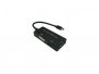 Video adapter ROLINE VALUE DisplayPort Mini DP(m) 1.2 na VGA/DVI/HDMI(ž) v1.2, aktivni, 0.1m, crni