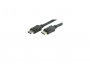 Video kabel ROLINE VALUE DisplayPort DP(m) na DP(m) v1.2, aktivni, 15m, crni