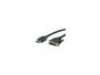 Video kabel ROLINE VALUE DisplayPort DP(m) na DVI-D(m) 24+1 v1.1, 1.0m, crni