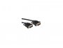 Video kabel ROLINE VALUE DVI(m) 24+1 na DVI(m) 24+1, 1.0m, Dual Link, crni