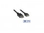 Video kabel ROLINE VALUE HDMI(m) na Mini HDMI(m), 2m, High Speed, sa mrežom, crni