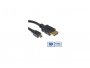 Video kabel ROLINE VALUE HDMI(m) na Micro HDMI(m), 2m, sa mrežom, crni