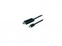 Video kabel ROLINE VALUE Mini DisplayPort mini DP(m) 1.2 na HDMI(m), 2.0m, crni