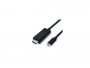 Video kabel ROLINE VALUE USB-C(m) na HDMI(m), 2.0m, crni