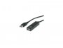 Kabel ROLINE VALUE USB-A(m) 2.0 na USB-A(ž), 30m, produžni, aktivni, crni