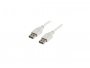Kabel ROLINE VALUE USB-A(m) 2.0 na USB-A(m) 2.0, 1.8m, bijeli