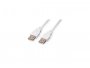Kabel ROLINE VALUE USB-A(m) 2.0 na USB-A(m) 2.0, 4.5m, bijeli