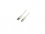 Kabel ROLINE VALUE USB-B(m) 2.0 na USB-A(m) 2.0, 1.8m, bijeli