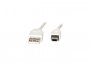 Kabel ROLINE VALUE USB2.0 Kabel TIP A(M) na Mini 5-pin (M), 0.8m, bijeli
