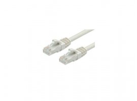 Mrežni kabel U/UTP Cat6 ROLINE Value, 3 m, sivi, bez halogena