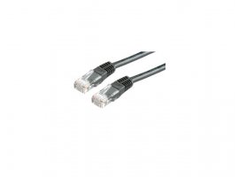 Mrežni kabel U/UTP Cat6 ROLINE Value, 10 m, crni