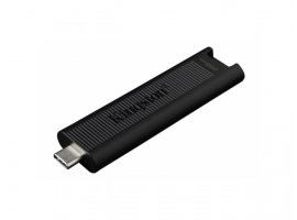  USB stick 256 GB KINGSTON DataTraveler Max, USB 3.2 Gen 2 Type-C, R/W: do 1000/900MB/s (DTMAX/256GB)