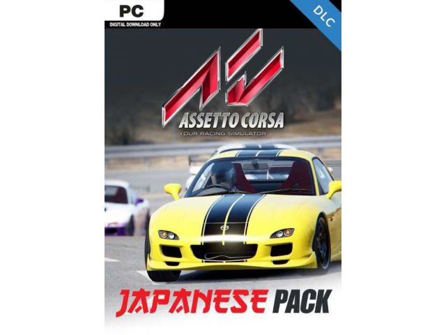 Assetto corsa - Japanese Pack  Steam PC Downloadable Content