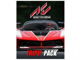 Ključ za PC igru Assetto Corsa -Tripl3 Pack, STEAM Key
