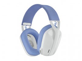  Slušalice + mikrofon LOGITECH G435, bežične, gaming, bijele (981-001074)