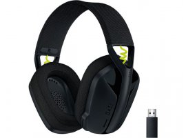  Slušalice + mikrofon LOGITECH G435, bežične, gaming, crne (981-001050)