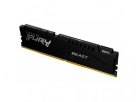  Memorija KINGSTON 16 GB DDR5, 5200 MHz, DIMM, Fury Beast, CL40, XMP