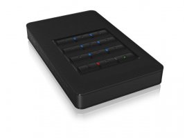  Kućište za tvrdi disk ICY BOX IB-289-C3, HDD/SSD 2.5