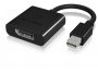 Adapter ICY BOX IB-AC540, miniDP (m) na DisplayPort (ž), 4K@60 Hz