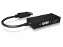 Adapter ICY BOX IB-AC1031, DisplayPort (m) na HDMI (ž), DVI-D (ž), VGA (ž)