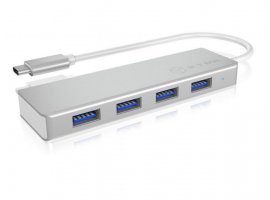  USB-C HUB ICY BOX IB-HUB1425-C3, 4-port, 4x USB 3.0 Type-A