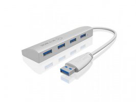  USB HUB ICY BOX IB-AC6401, 4-port, 4x USB 3.0