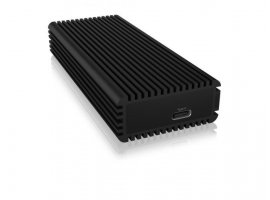  Kućište za SSD disk ICY BOX IB-1916M-C32, M.2 NVMe, USB 3.2 Gen 2x2 Type-C, Type-C to Type-A USB cable, crno