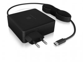 Zidni punjač ICY BOX IB-PS101-PD, 90W, USB-C