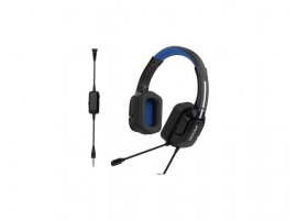  Slušalice + mikrofon PHILIPS TAGH301BL/00, žične, gaming, 1.8m, 3.5mm, crne