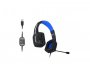 Slušalice + mikrofon PHILIPS TAGH401BL/00, žične, gaming, 2.5m, USB, crne