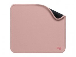  Podloga za miš LOGITECH Mouse Pad Studio, roza (956-000050)