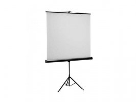 Projektorsko platno E-VIEW, 203 x 203, samostojeće
