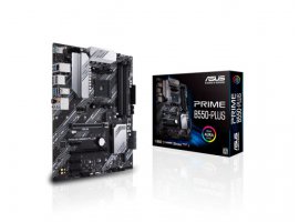 Matična ploča ASUS PRIME B550-Plus, socket AM4, DDR4, HDMI, DP, ATX