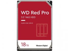  Tvrdi disk 18 TB, WESTERN DIGITAL Red Pro, 3.5", SATA III, 7200rpm, 512 MB, WD181KFGX 