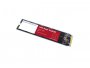 SSD disk 1 TB, WESTERN DIGITAL Red SA500, NAS, M.2 2280, SATA III, WDS100T1R0B