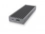 Kućište za SSD disk ICY BOX IB-1817M-C31, M.2 NVMe, USB 3.1 Gen 2 Type-C, Type-C to Type-A USB cable, sivo