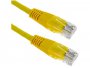 Mrežni kabel NAVIATEC UTP Cat5e, 10 m, žuti