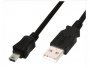 Kabel ROLINE Mini USB(m) 2.0 na USB-A(m) 2.0, 1.8m, crni