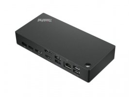  Docking stanica LENOVO ThinkPad Universal USB-C stanica (40AY0090EU), 2xDP, 1xHDMI, 1xUSB-C 3.0, 3xUSB-A 3.0, 2x USB-A 2.0, 1xRJ-45, 1xCombo audio,
