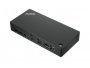 Docking stanica LENOVO ThinkPad Universal USB-C stanica (40AY0090EU), 2xDP, 1xHDMI, 1xUSB-C 3.0, 3xUSB-A 3.0, 2x USB-A 2.0, 1xRJ-45, 1xCombo audio,