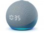 Pametni zvučnik AMAZON Echo Dot (4th Generation), Alexa, sa satom, plavi
