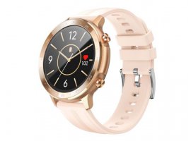  Pametni sat NEON Pro, zvučnik i mikrofon, rose gold