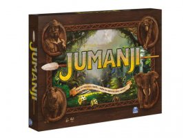  Društvena igra, JUMANJI, 2-4 igrača, dob 8+