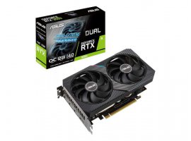  Grafička kartica ASUS nVidia GeForce DUAL-RTX3060-O12G-V2, 12 GB GDDR6, LHR