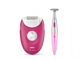  Epilator BRAUN SE 3420 + bikini trimer
