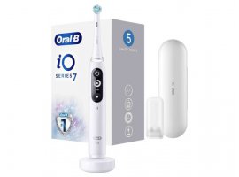  Električna četkica ORAL-B iO7 White Alabaster, bijela