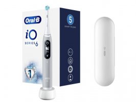 Električna četkica ORAL-B iO6 Grey Opal