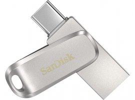  USB stick 1 TB SANDISK Ultra Dual Drive Luxe USB Type-C, USB 3.1 Type-C/Type-A (SDDDC4-1T00-G46)