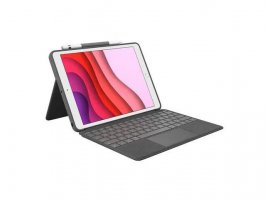 Bežična tipkovnica LOGITECH Combo Touch za iPad Pro 12.9" (5th gen) CRO, siva (920-010258)
